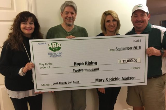 Hope Rising: Raised $12,000